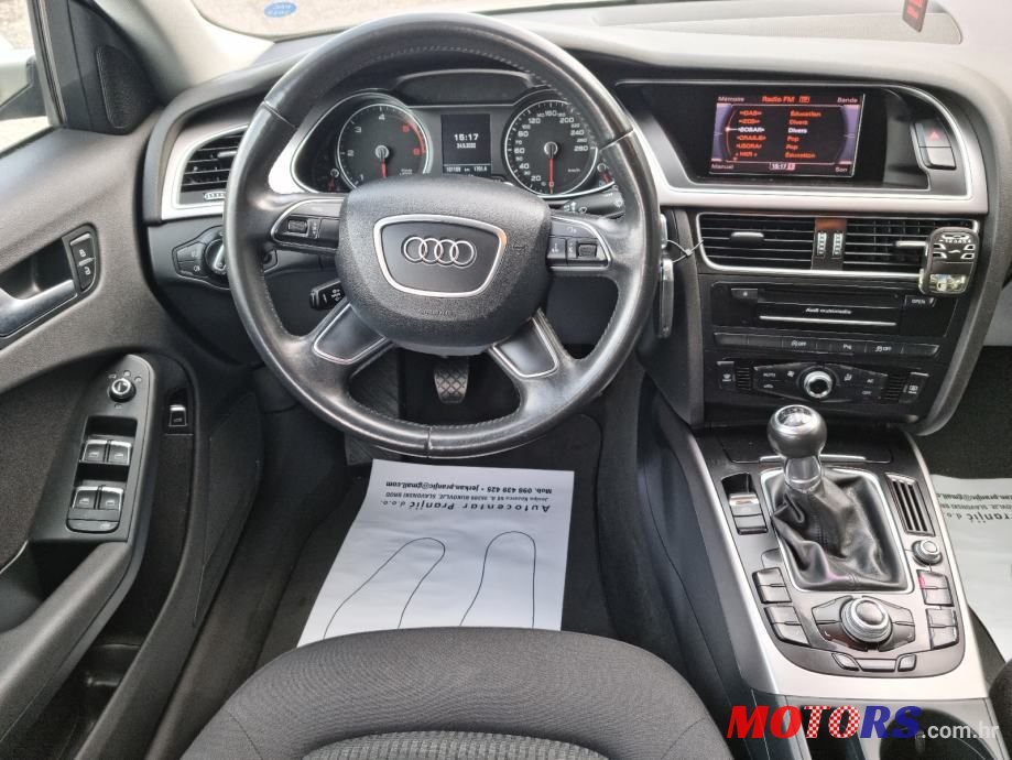 2013' Audi A4 2,0 Tdi photo #6