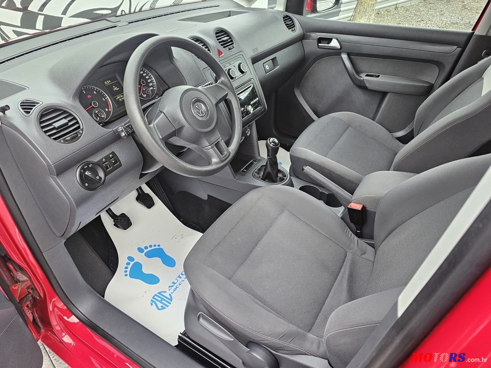 2015' Volkswagen Caddy 1,6 Tdi photo #2