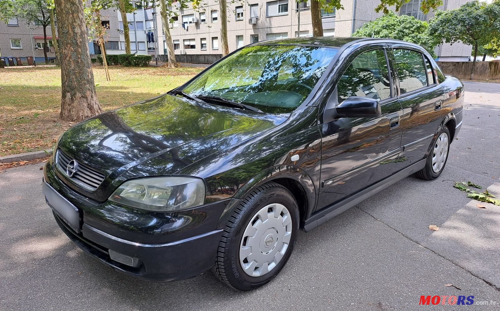 2003' Opel Astra 1,4 photo #1