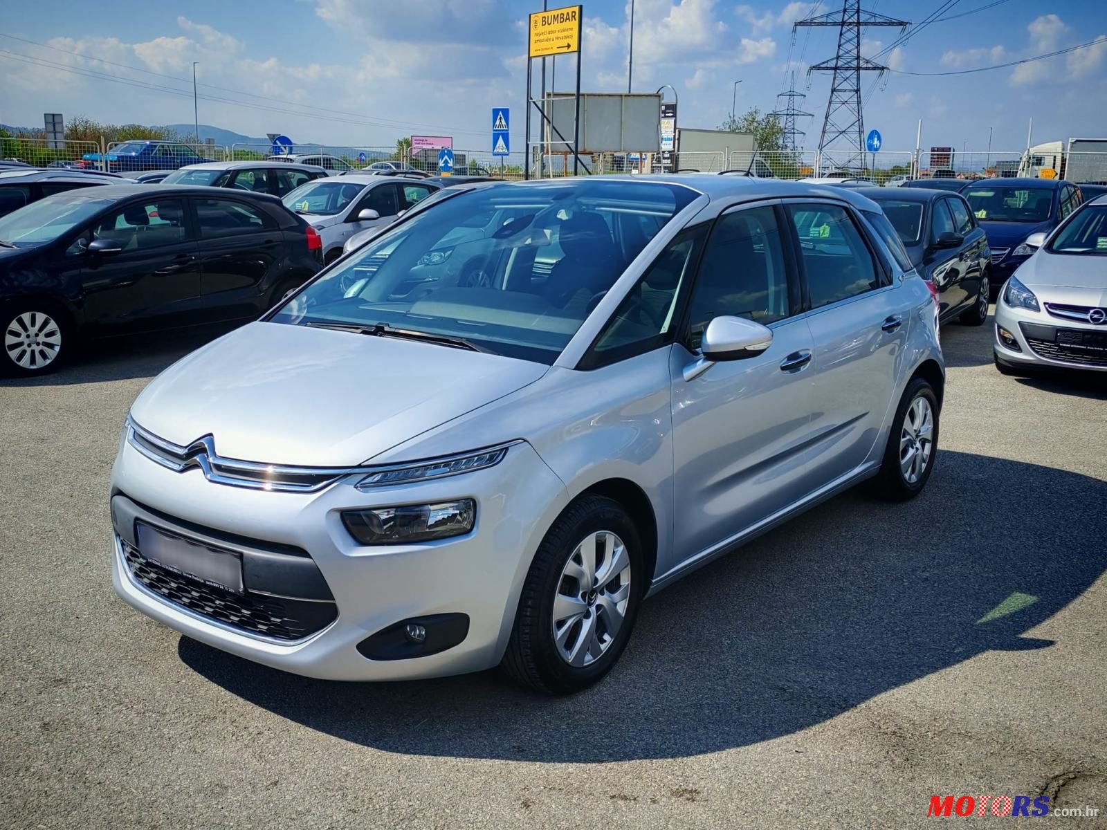 2015' Citroen C4 Picasso 1,6 E-Hdi Seduction photo #4