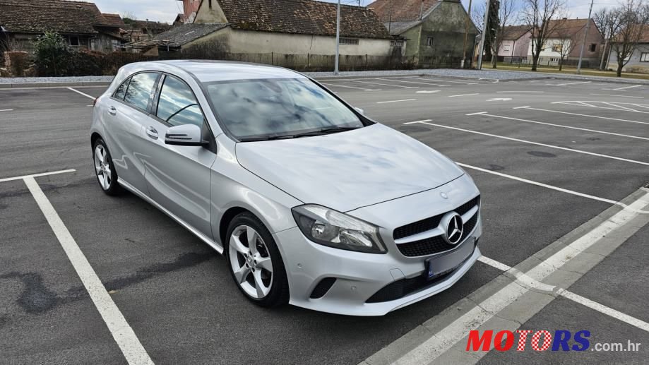 2016' Mercedes-Benz A-Klasa 180 D photo #1