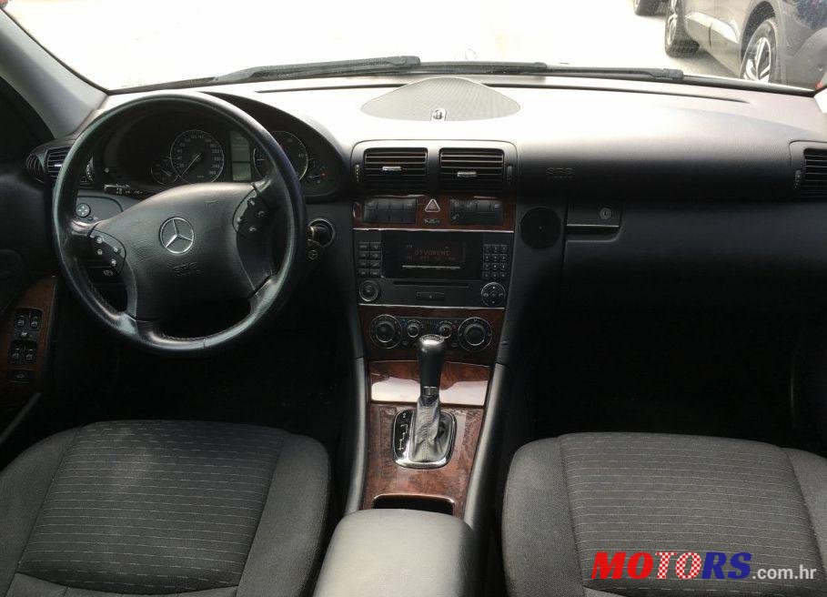 2004' Mercedes-Benz C-Klasa 2.2 Cdi photo #1