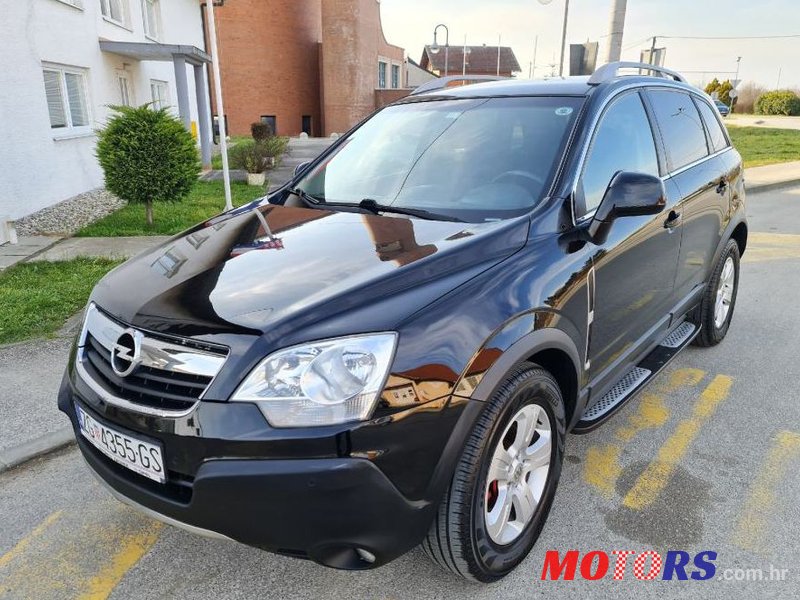 2009' Opel Antara 2,0 photo #1