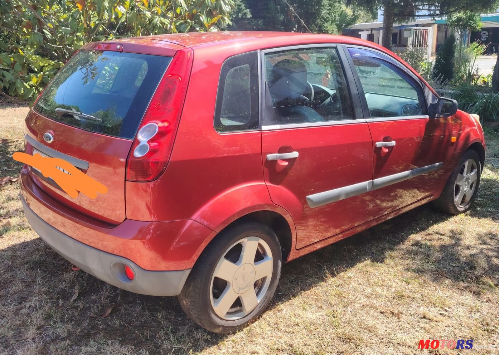 2008' Ford Fiesta 1,4 photo #2