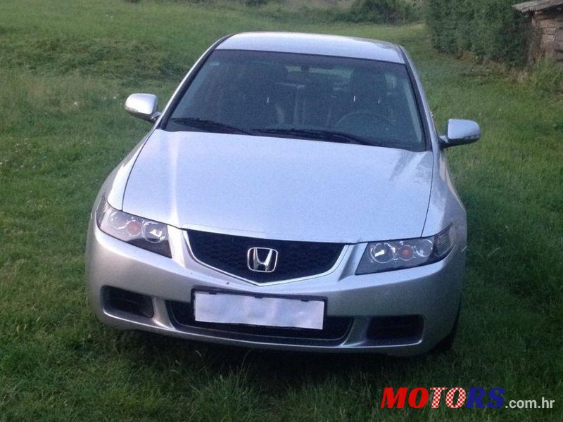 2006' Honda Accord 2,2 Sport photo #1