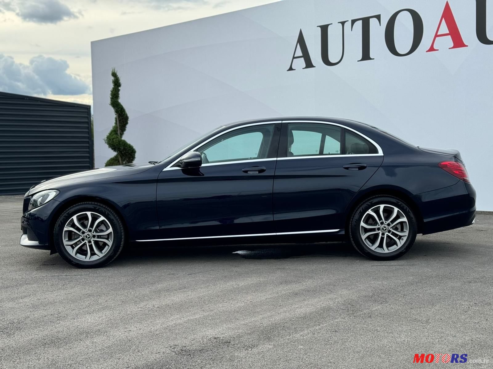 2017' Mercedes-Benz C-Klasa 200 D photo #2