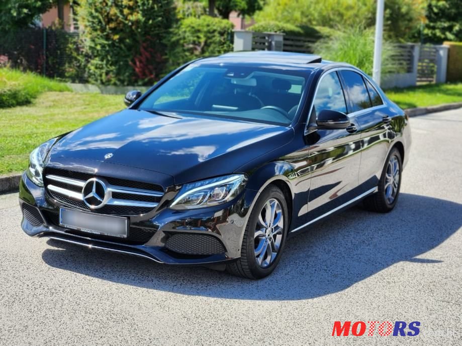 2018' Mercedes-Benz C-Klasa 220 D photo #4