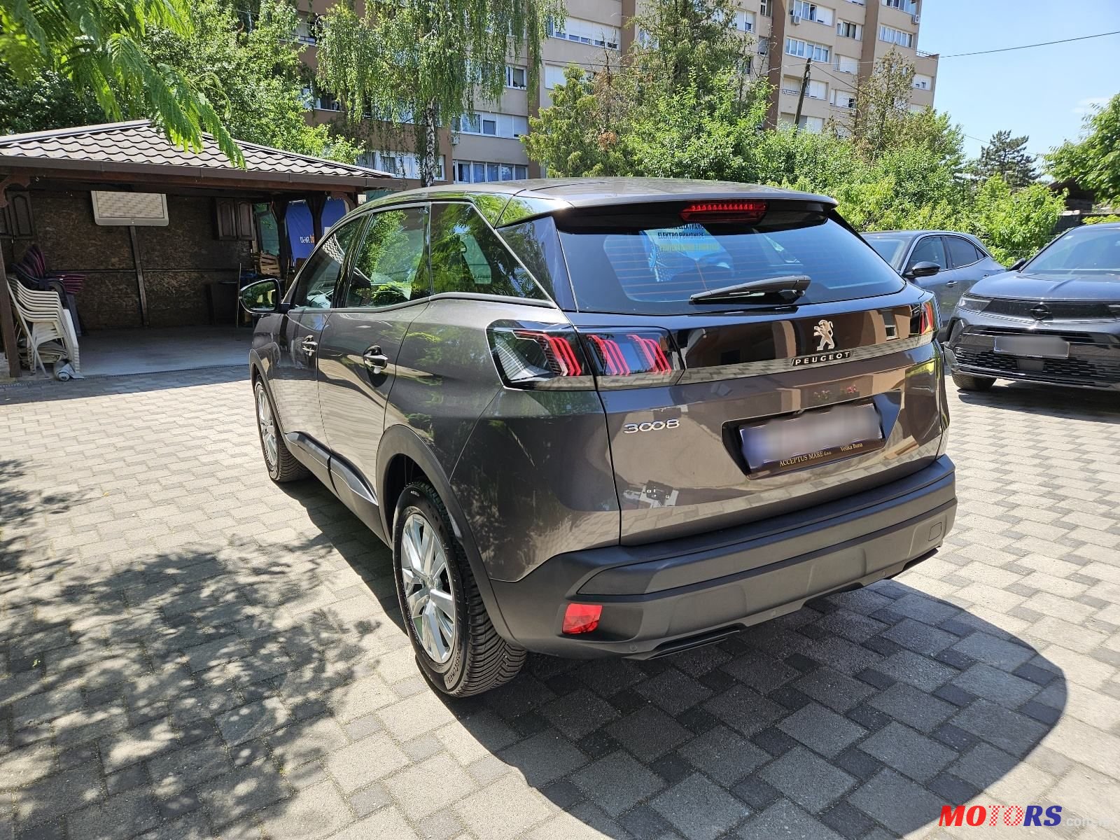2021' Peugeot 3008 1,5 Bluehdi photo #2