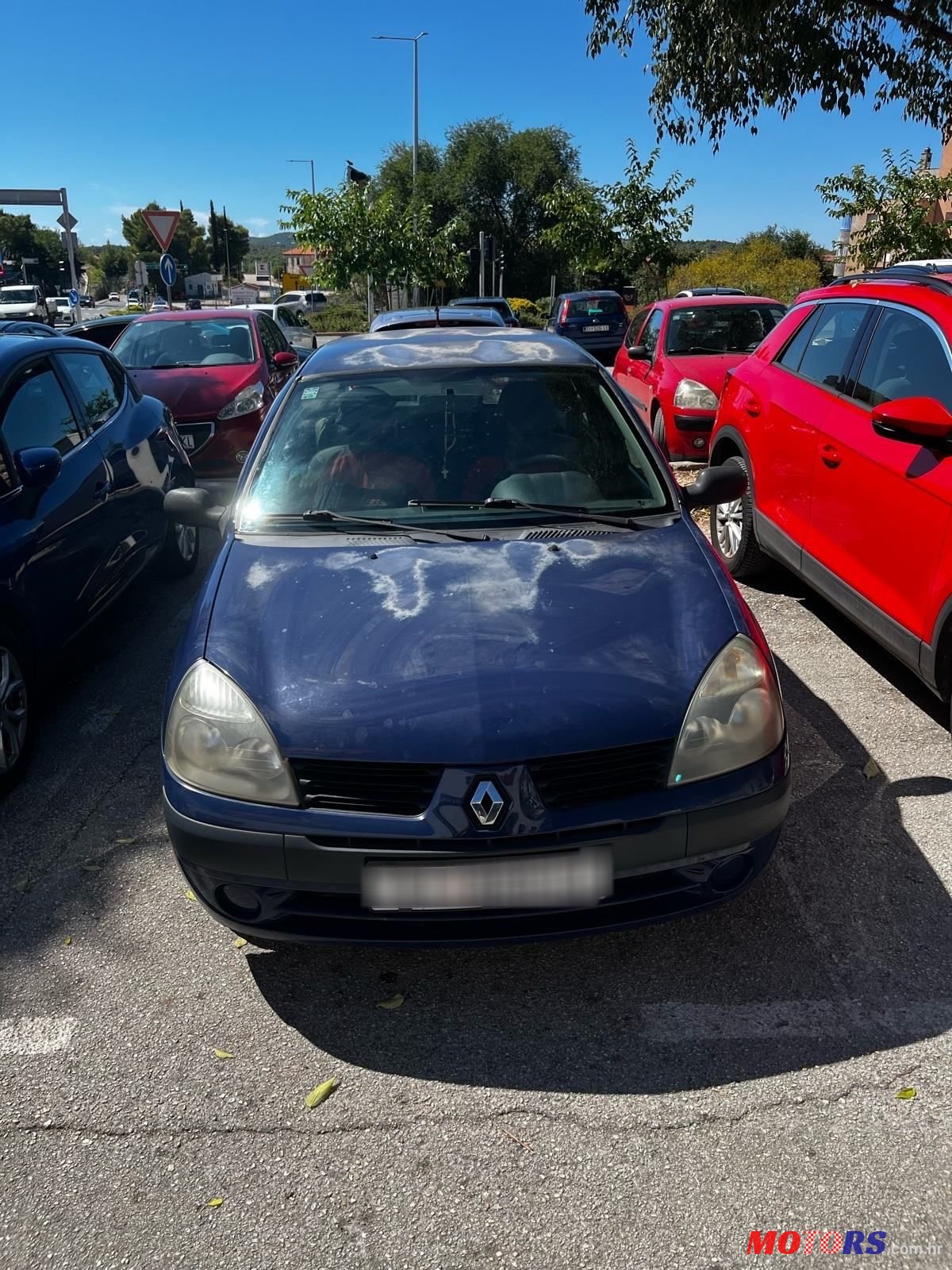 2004' Renault Clio 1,5 Dci photo #3