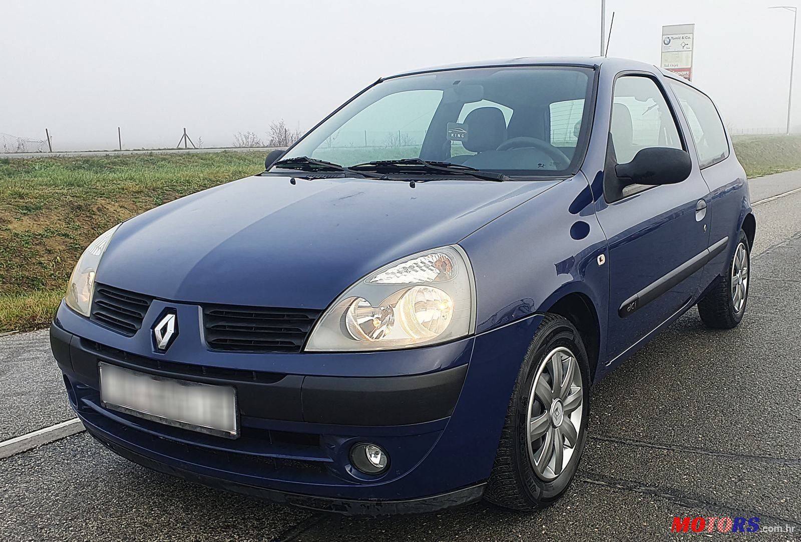 2004' Renault Clio 1,5 Dci photo #2