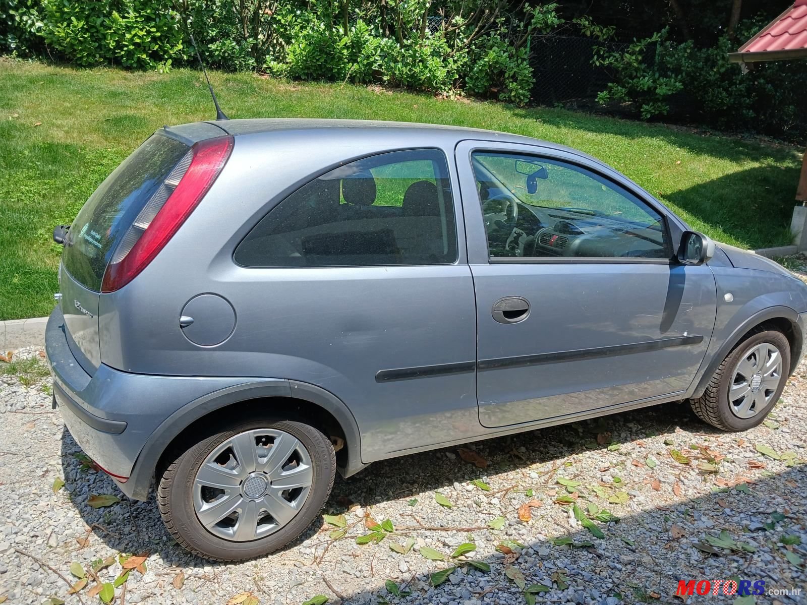 2005' Opel Corsa 1,2 16V photo #4