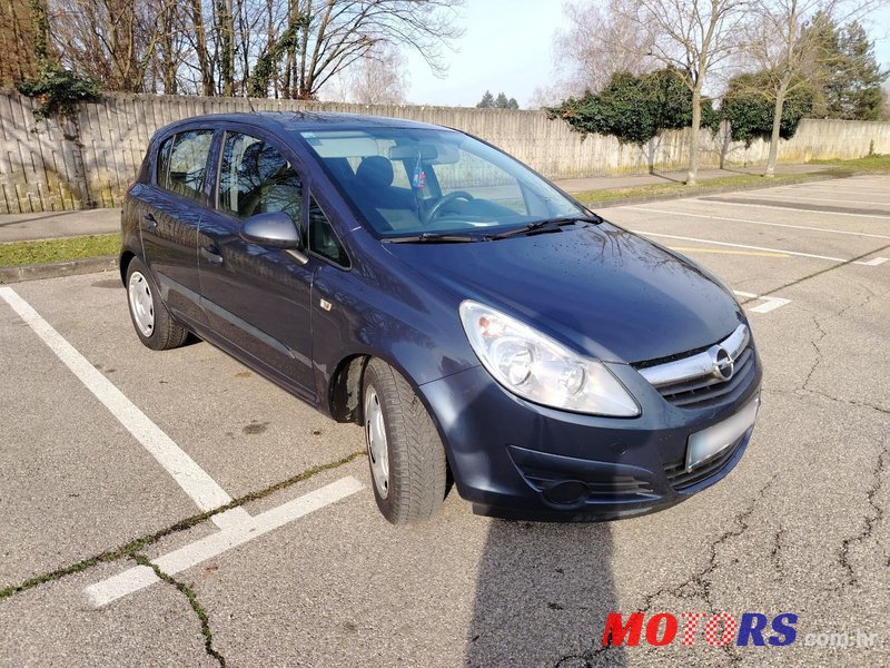 2007' Opel Corsa 1,2 16V photo #3