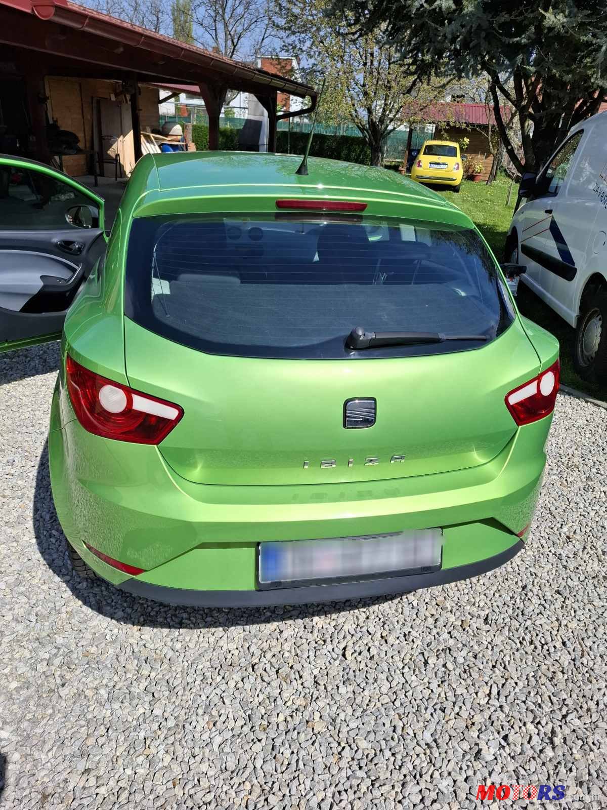 2012' SEAT Ibiza 1,2 I photo #4