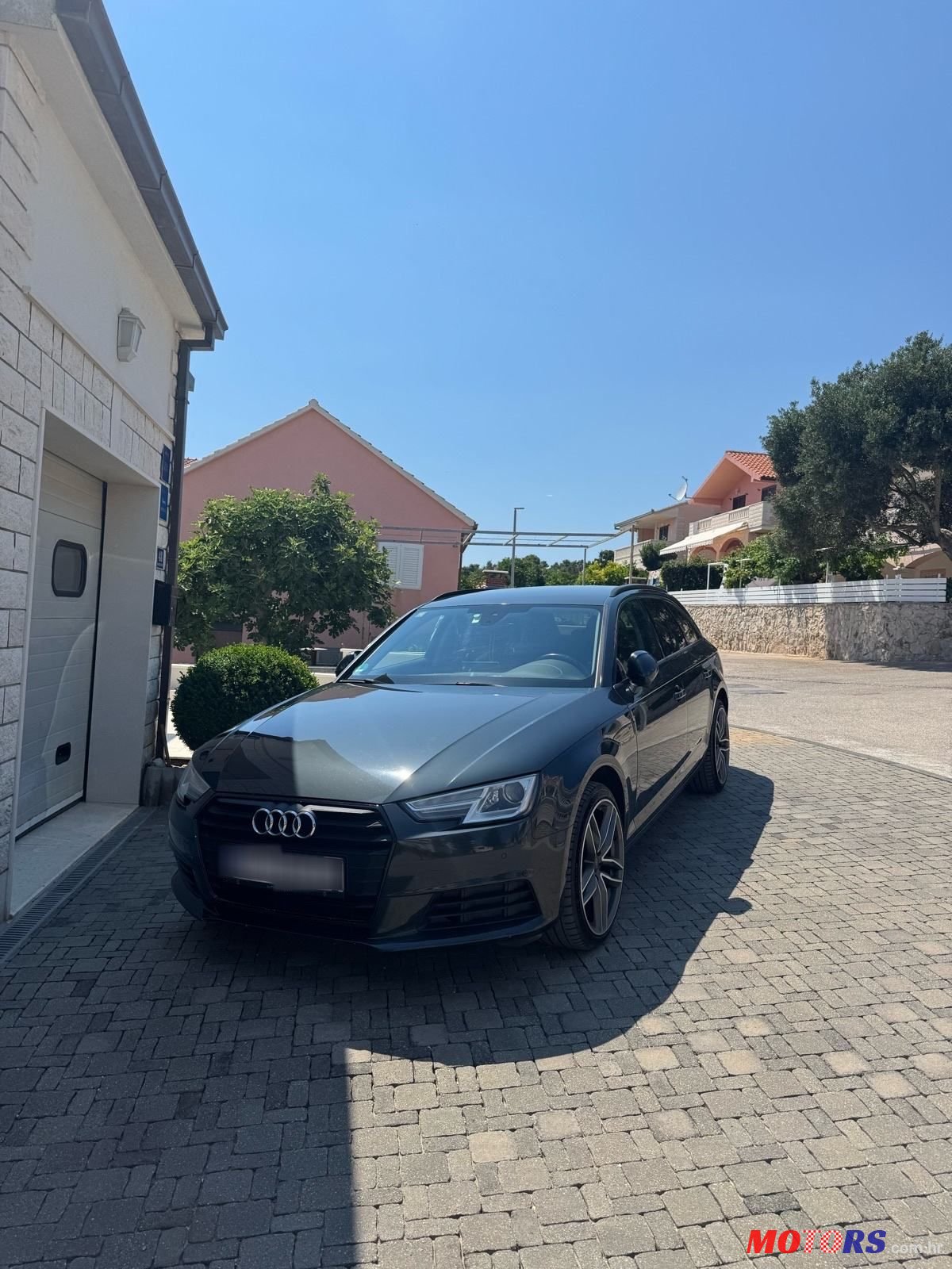 2017' Audi A4 2,0 Tdi photo #1