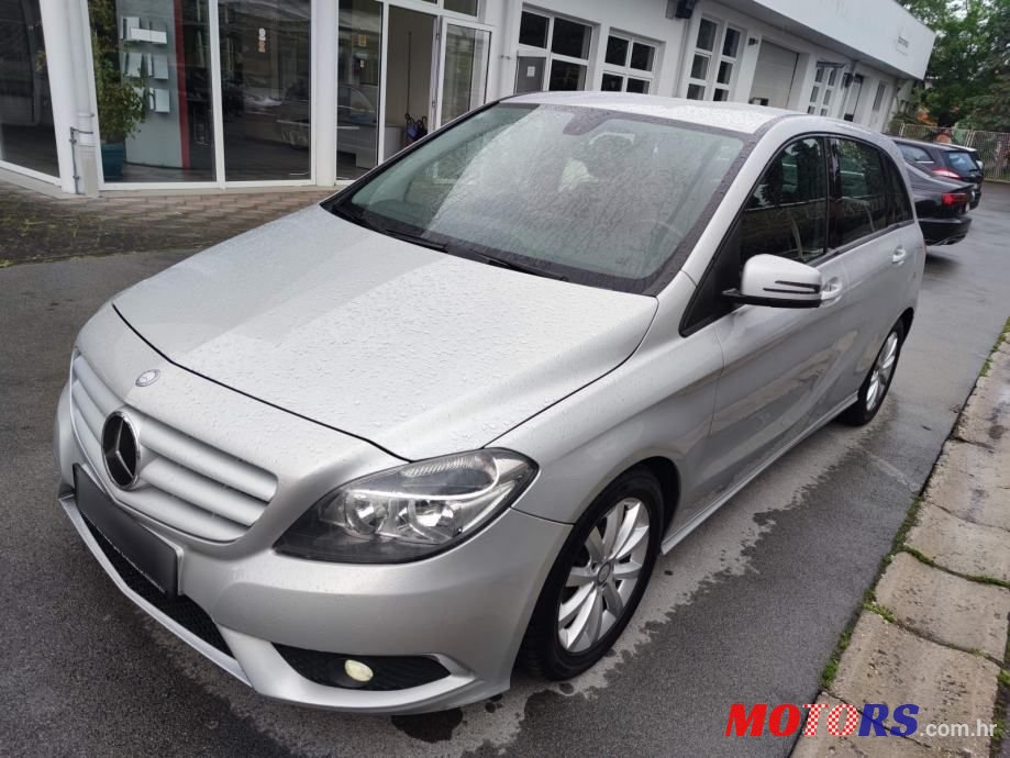 2014' Mercedes-Benz B-Klasa 180 Cdi photo #5