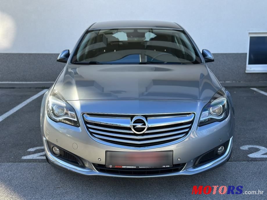 2014' Opel Insignia Sport photo #3