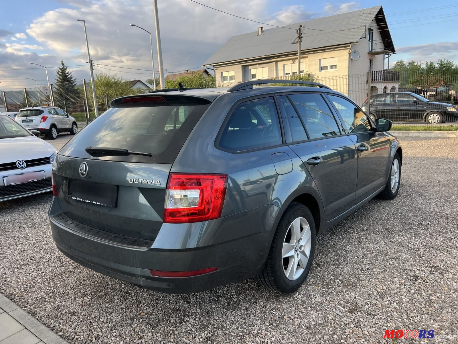 2019' Skoda Octavia Combi photo #4