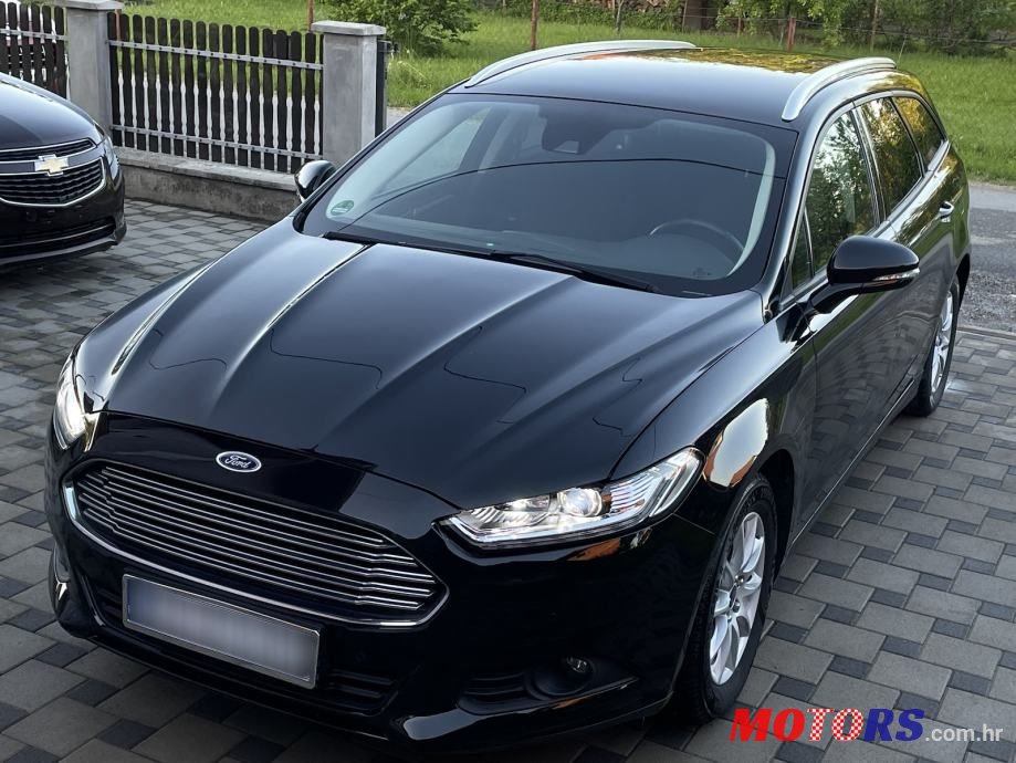 2017' Ford Mondeo Karavan photo #3
