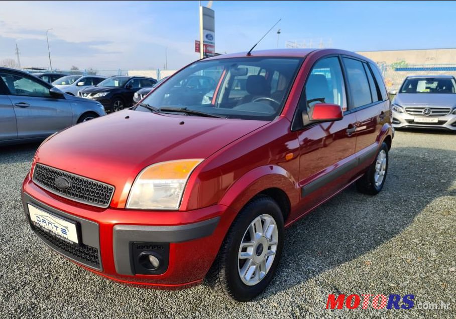 2007' Ford Fusion 1,4 photo #1