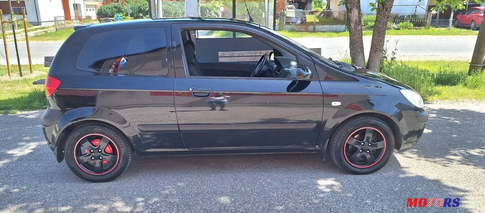 2006' Hyundai Getz 1,6 Gls Sport photo #4