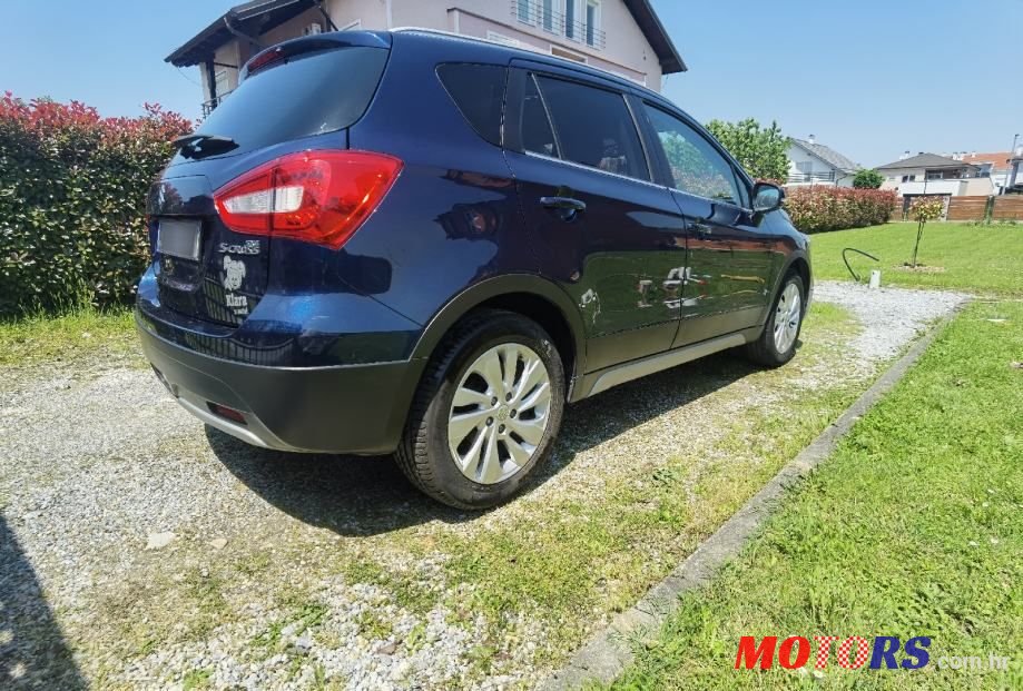 2017' Suzuki SX4 S-Cross 1.0 photo #6