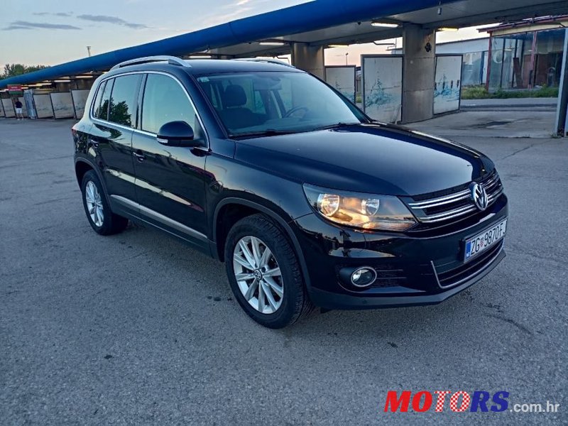 2013' Volkswagen Tiguan 2,0 Tdi Bmt photo #6