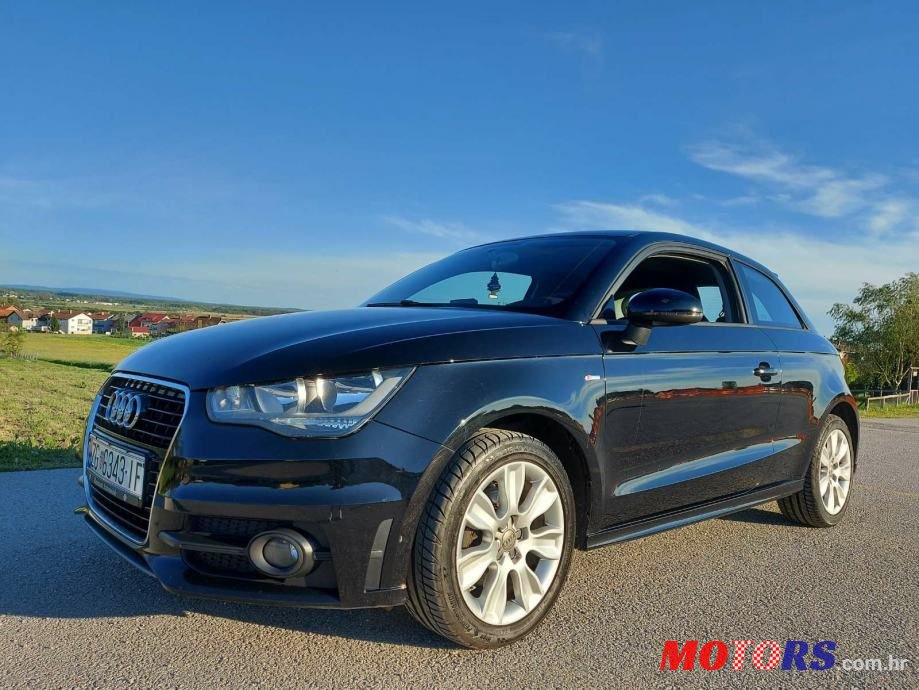 2013' Audi A1 1,6 Tdi photo #1