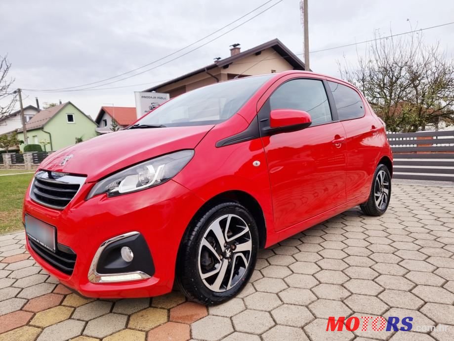 2014' Peugeot 108 1,2 photo #2