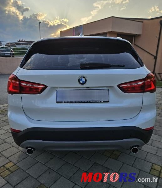 2018' BMW X1 Sdrive18D photo #6