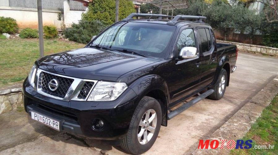 2013' Nissan Navara D 401 photo #1