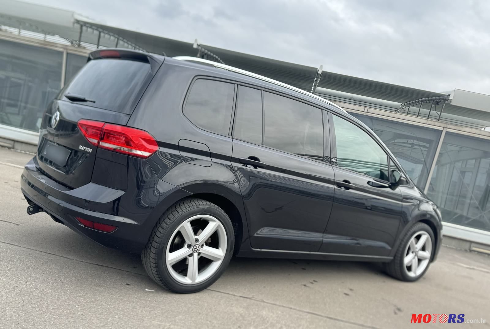 2017' Volkswagen Touran 2,0 Tdi photo #5