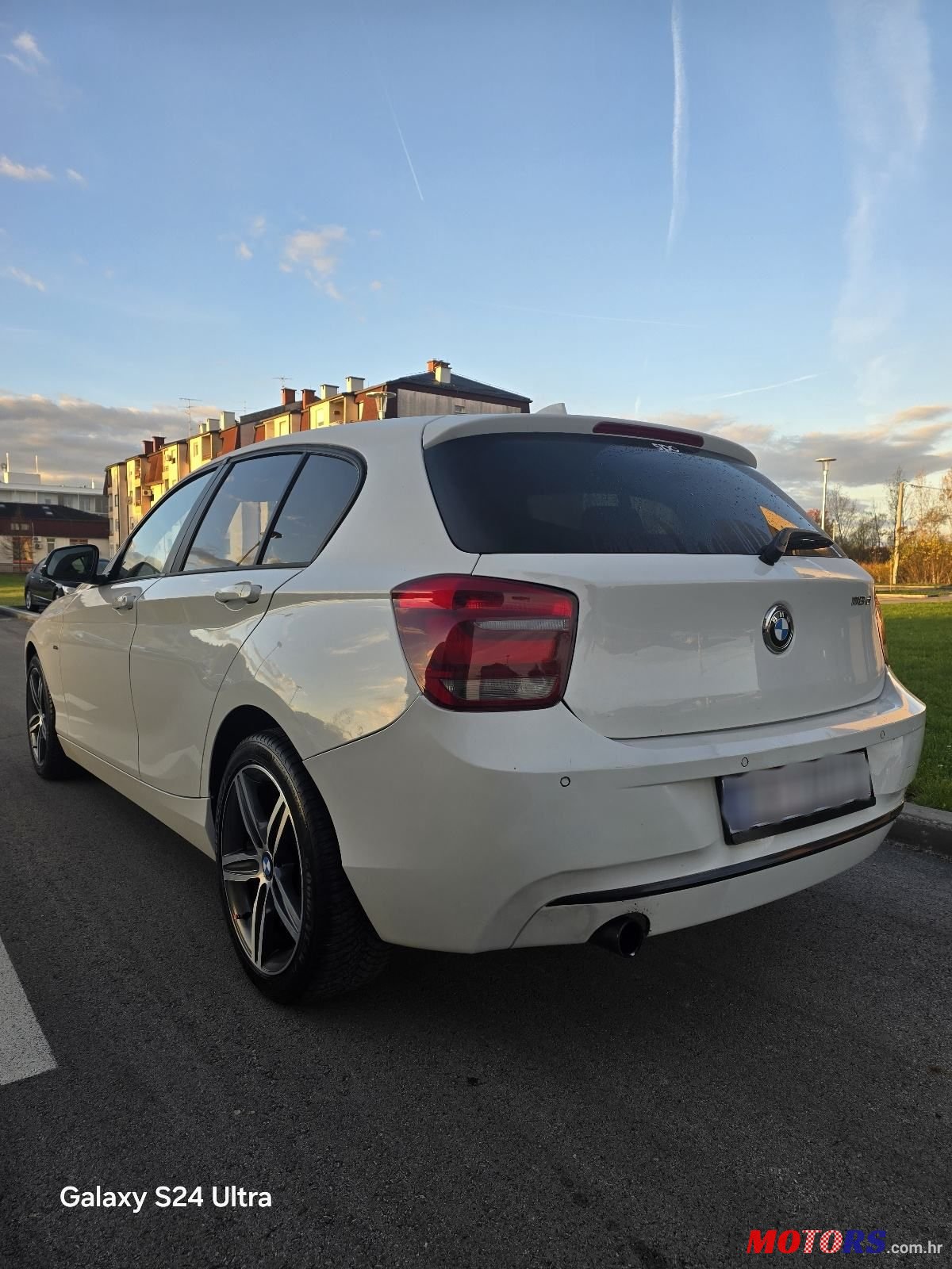 2012' BMW Serija 1 118D Sport photo #5