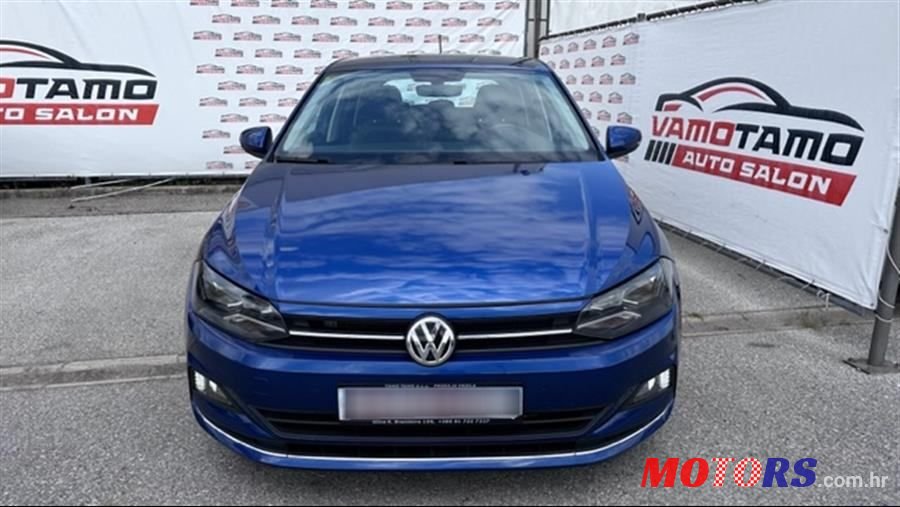 2018' Volkswagen Polo 1,6 Tdi photo #2