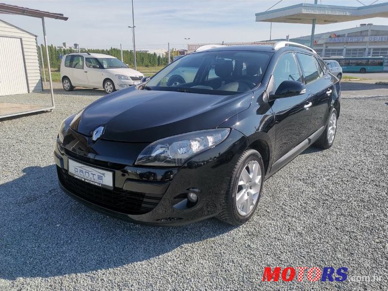 2011' Renault Megane Grandtour 1,5 Dci photo #1