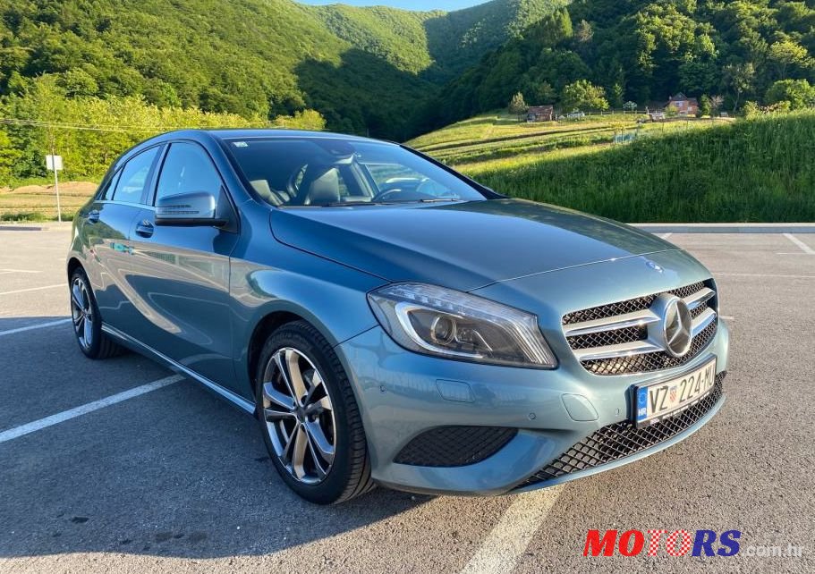 2013' Mercedes-Benz A-Klasa 200 Cdi photo #1