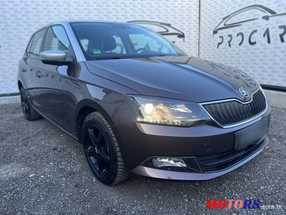 2015' Skoda Fabia 1,4 Tdi photo #3