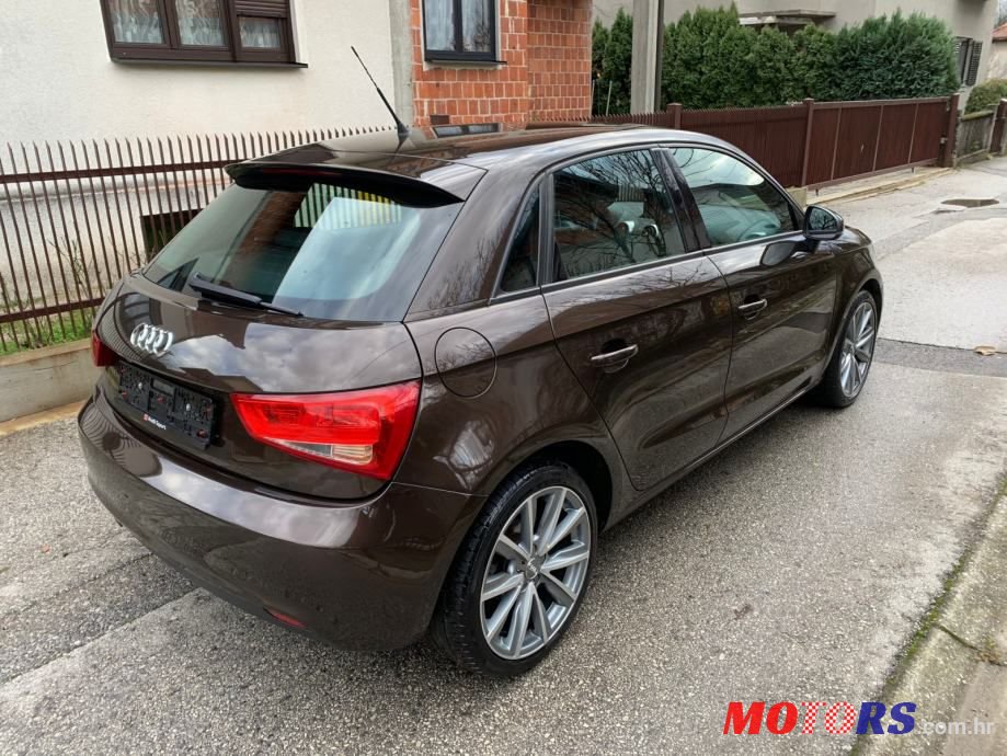 2012' Audi A1 1,6 Tdi photo #4