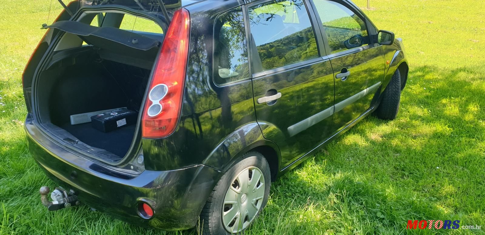 2008' Ford Fiesta 1,2 5 16V photo #4