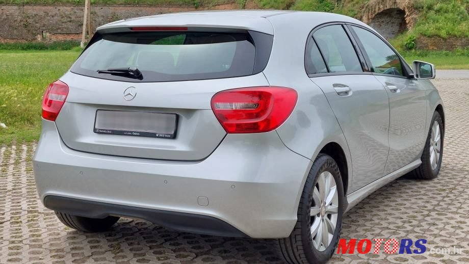 2012' Mercedes-Benz A-Klasa 180 Cdi photo #6