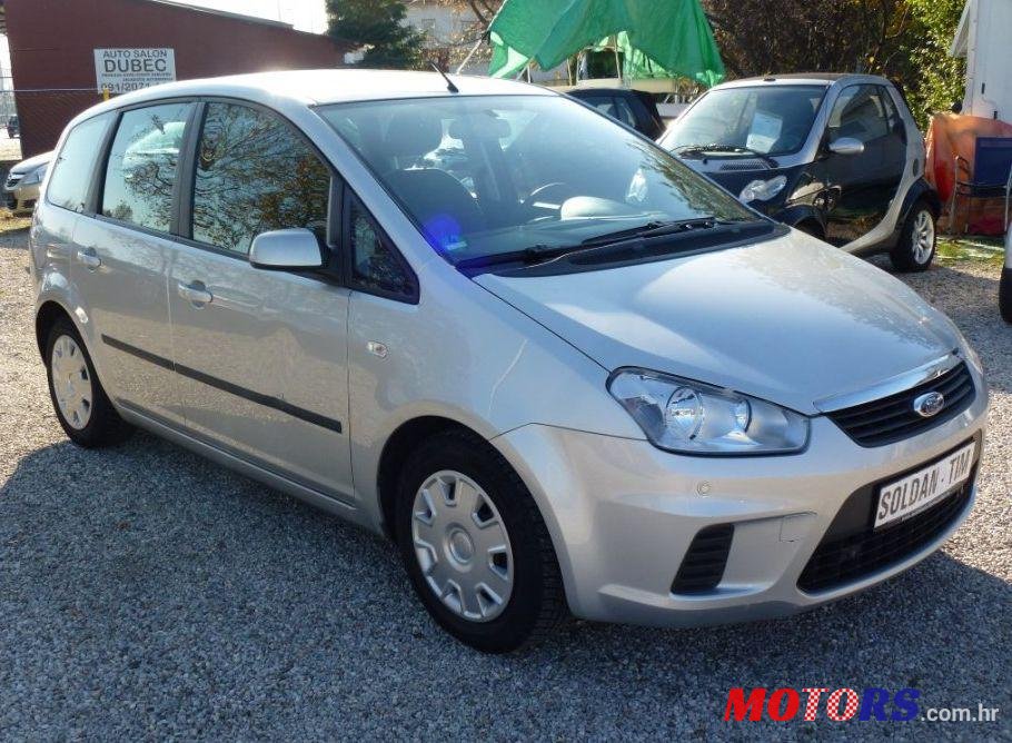 2007' Ford Focus C-Max 1,6 photo #2