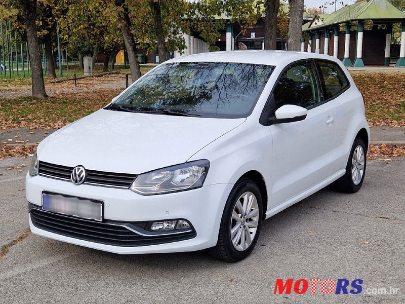 2016' Volkswagen Polo 1,4 Tdi Bmt photo #2