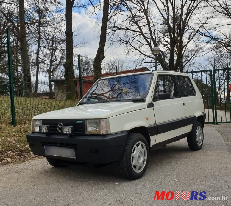 1994' Fiat Panda photo #1