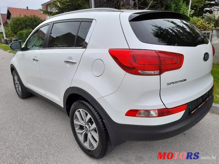 2016' Kia Sportage photo #5