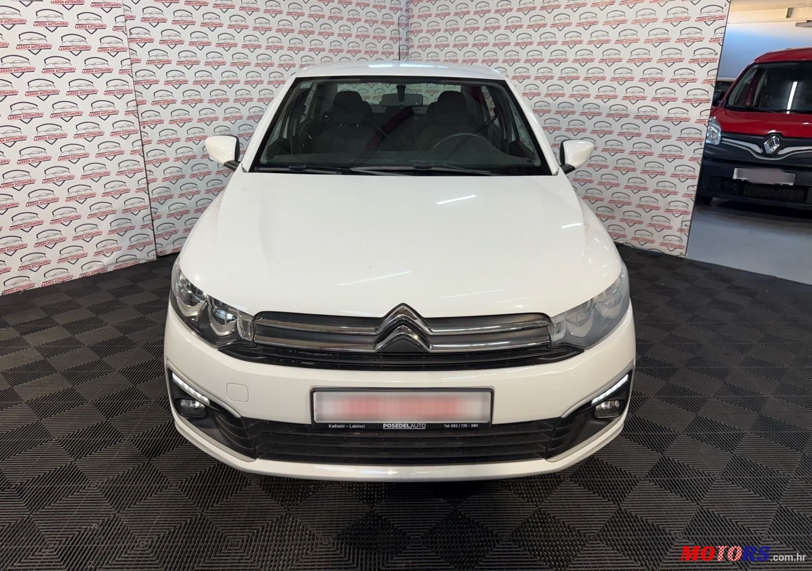 2018' Citroen C-Elysee Puretech photo #3