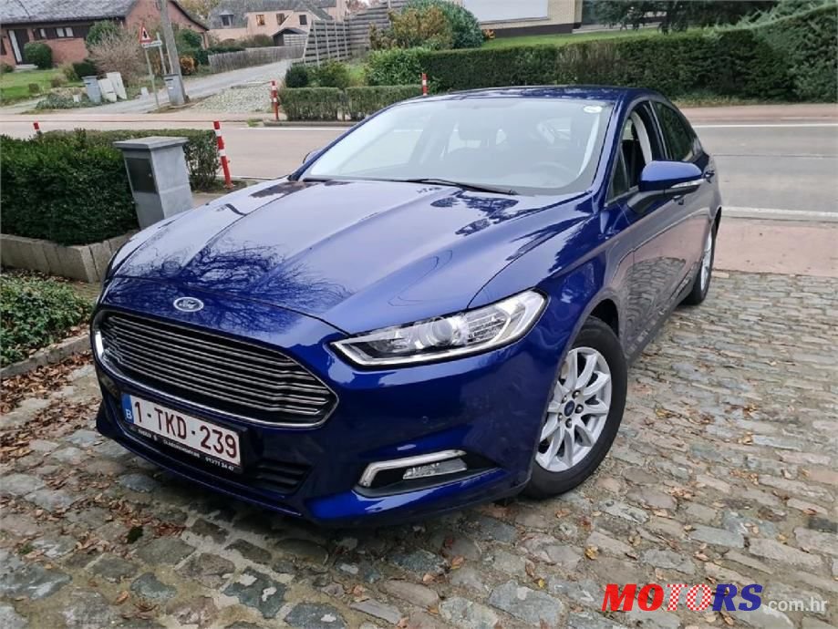 2017' Ford Mondeo 1.5 Tdci photo #1