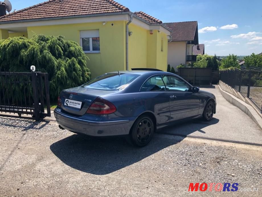 2003' Mercedes-Benz CLK 270 Cdi photo #6