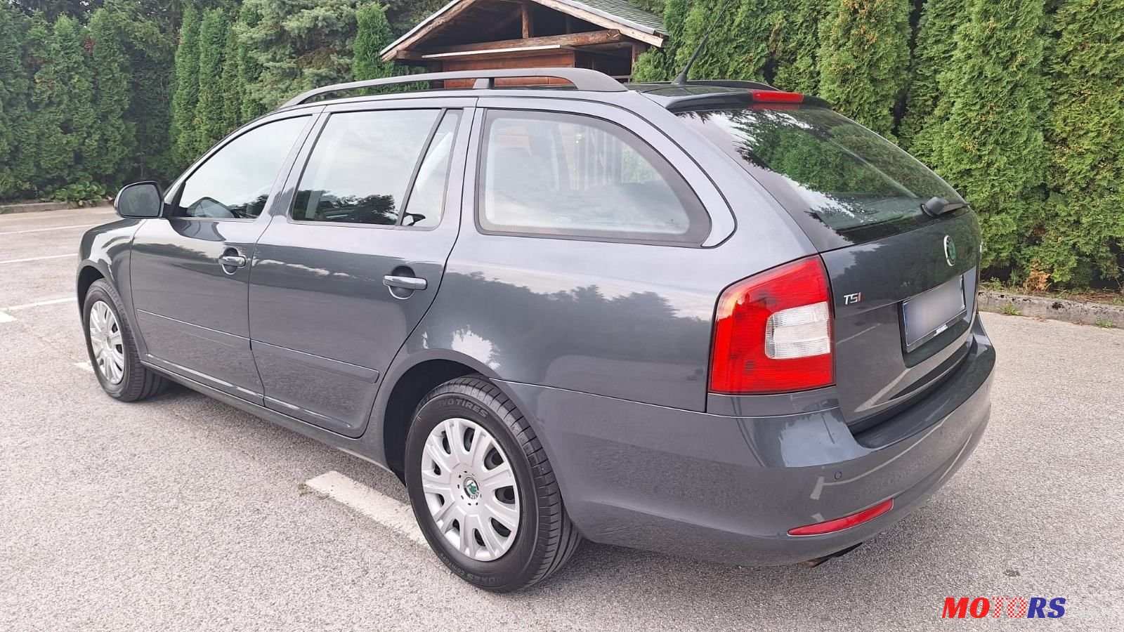 2009' Skoda Octavia Combi photo #3