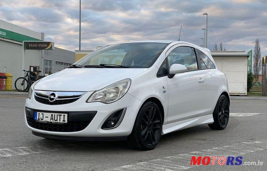 2011' Opel Corsa 1,3 Cdti photo #1