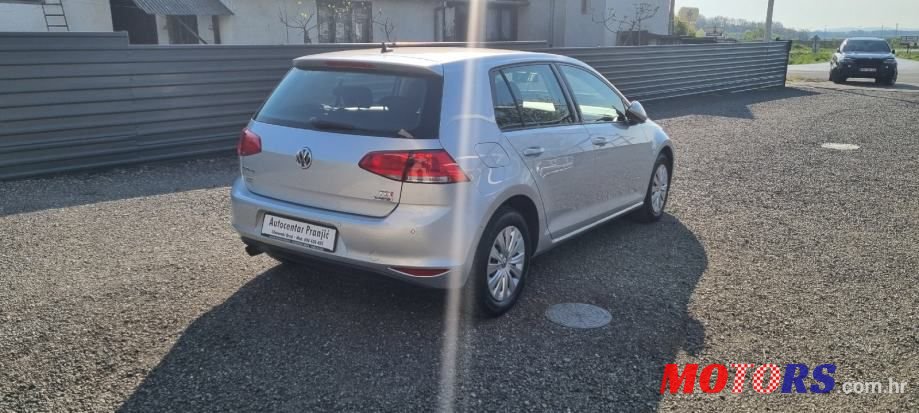 2014' Volkswagen Golf 7 photo #6