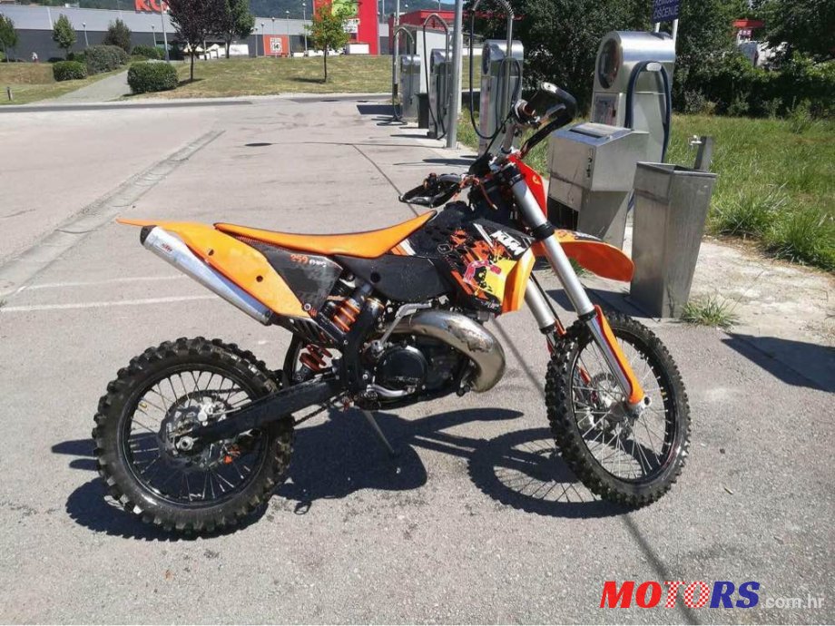 2008' KTM Exc 300 photo #1